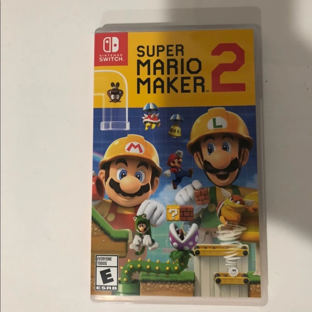 Super Mario Maker 2 Nintendo Switch Game